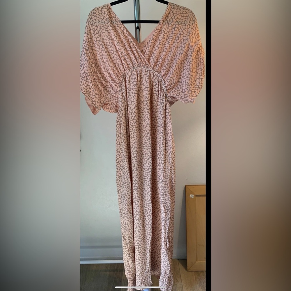 Addison Story Floral Maxi Dress